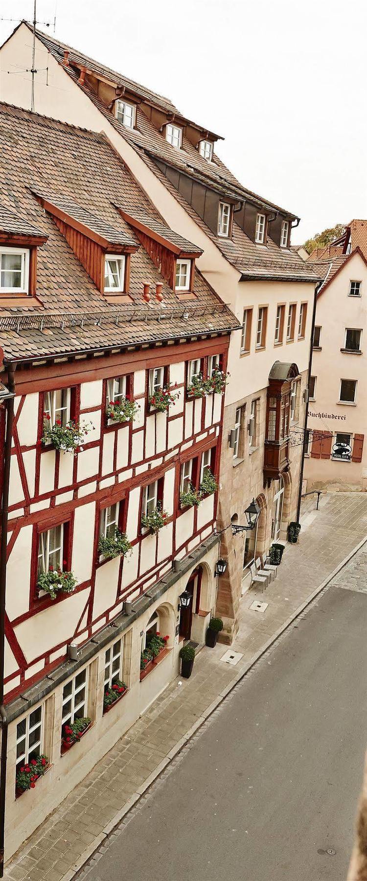 Hotel Elch Boutique Nuremberg Extérieur photo